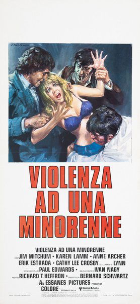Violenza ad una minorenne