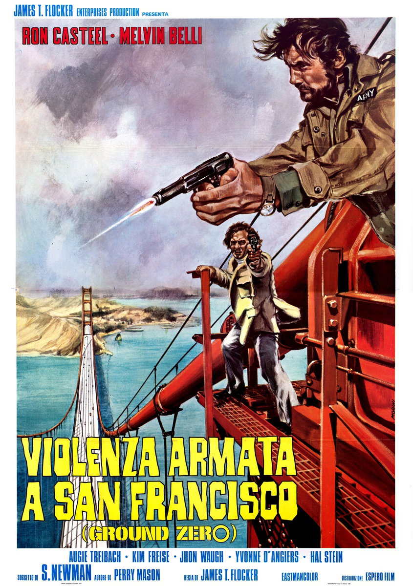 Manifesto 2 per il film Violenza armata a San Francisco (1973)