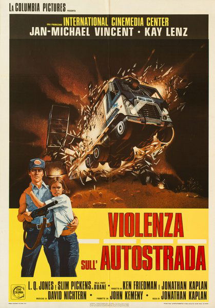 Violenza sull'autostrada