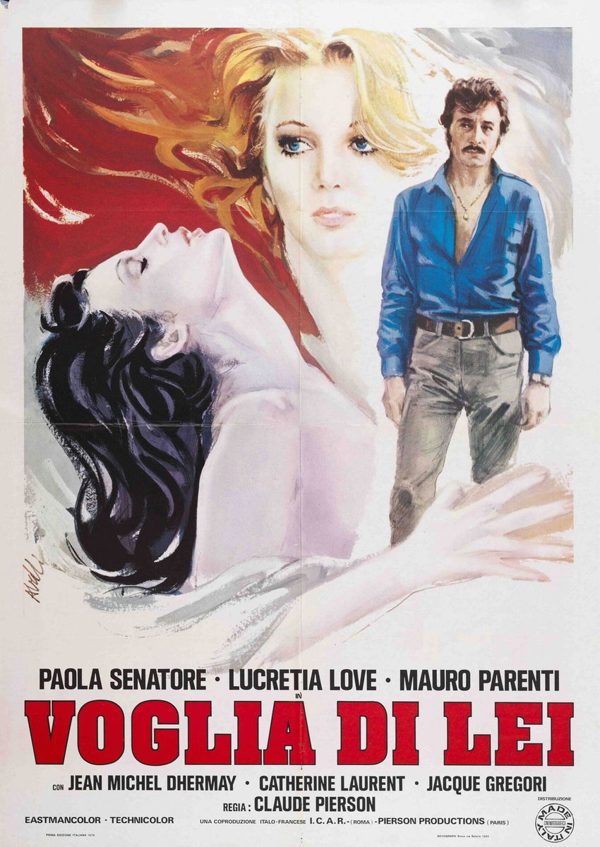 Voglia di lei - Manifesto 1