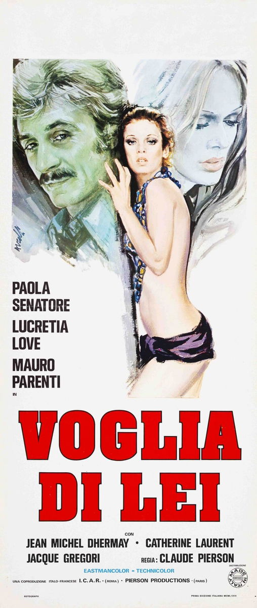 Voglia di lei - Locandina 1