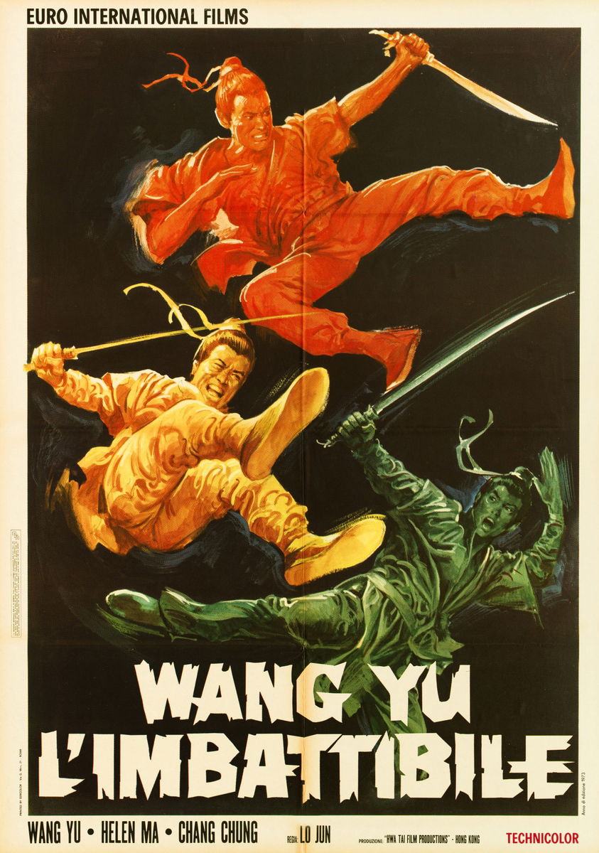 Wang Yu l'imbattibile - Manifesto 1