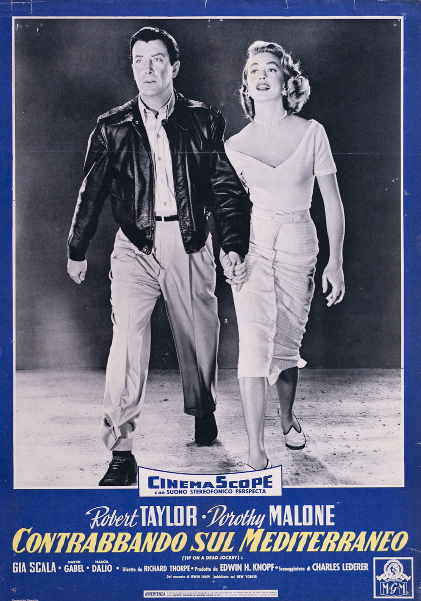 Contrabbando sul Mediterraneo - Fotobusta 1