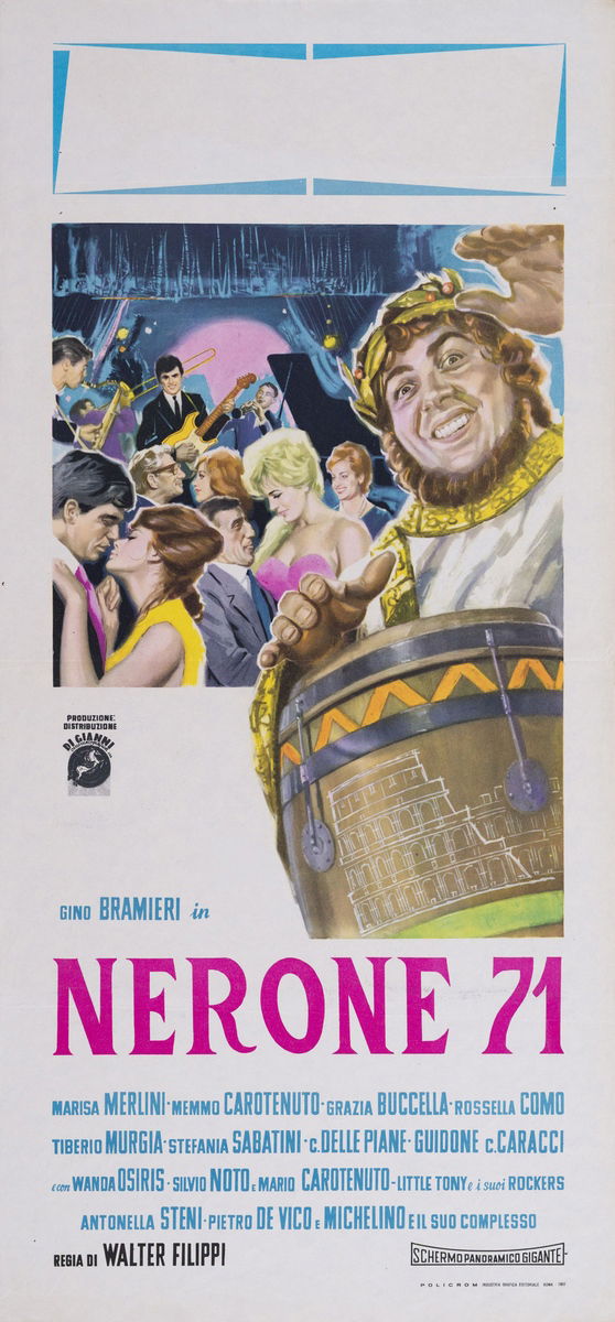 Nerone 71 - Locandina 1