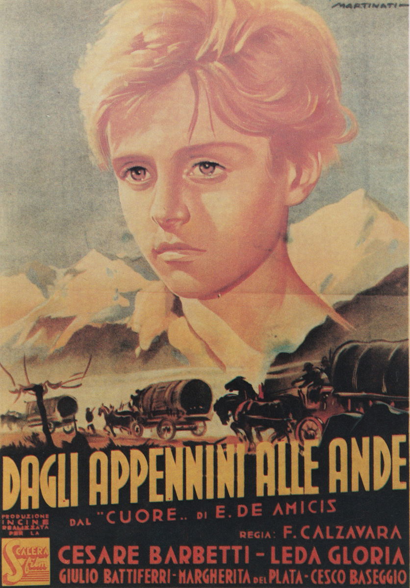 Dagli Appennini alle Ande - Poster 1