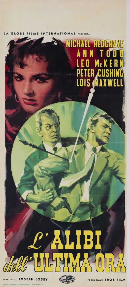 Time Without Pity - Lobby Card 1