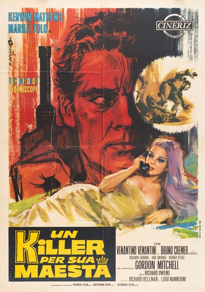 Un killer per sua maestà