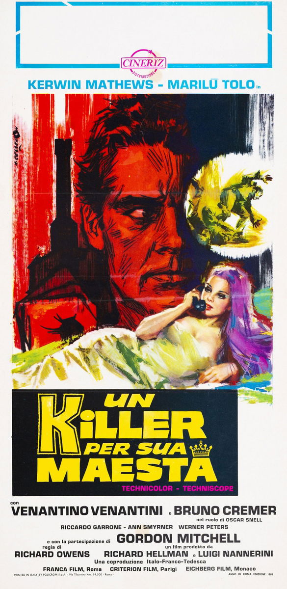 The Killer Likes Candy - Lobby Card 1