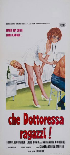 Che dottoressa ragazzi!