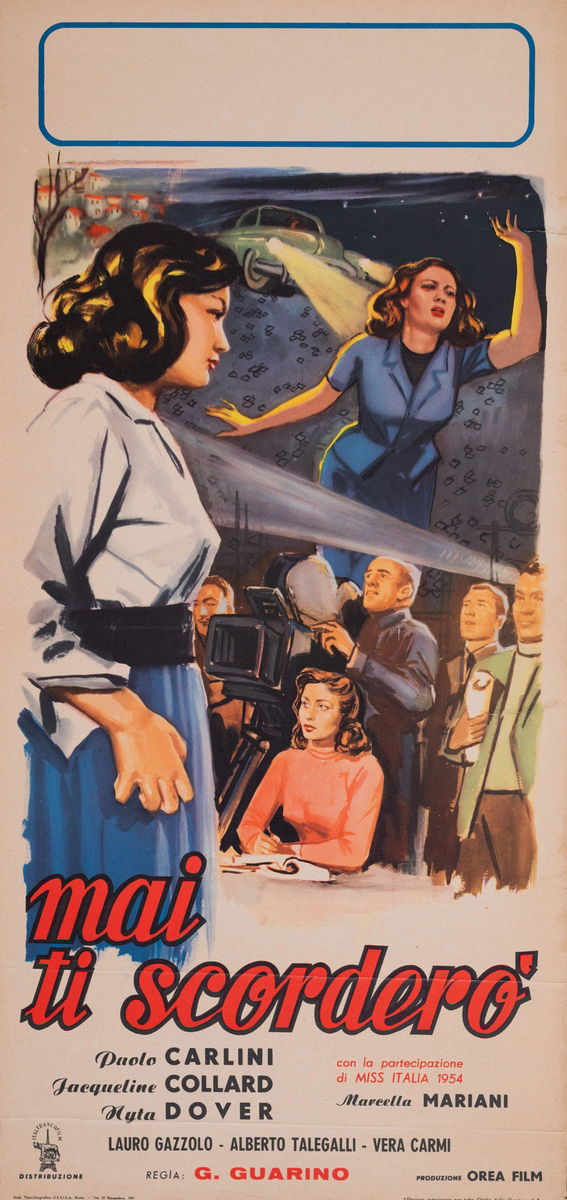 Mai ti scorderò - Lobby Card 1