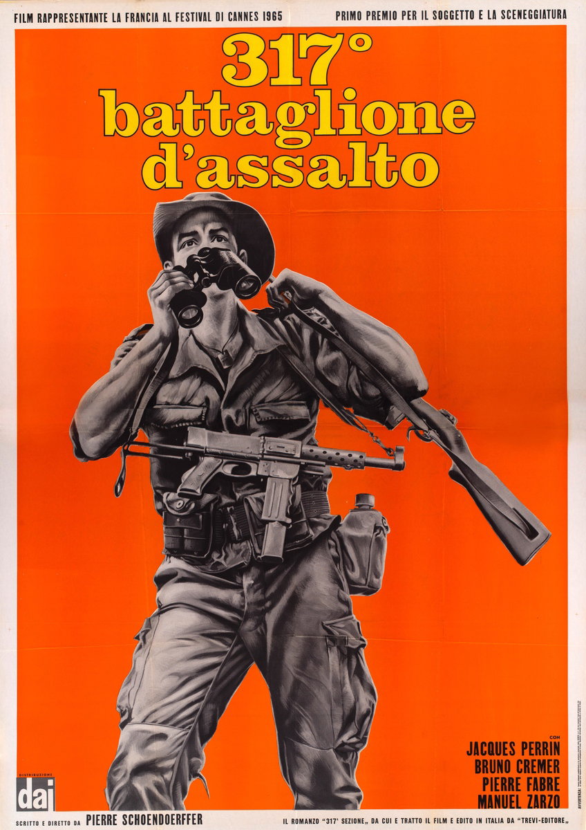 317 battaglione d'assalto - Manifesto 2