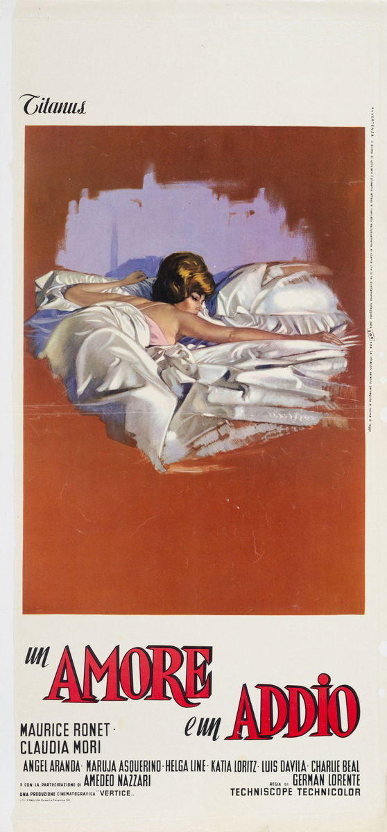 Un amore e un addio - Lobby Card 1