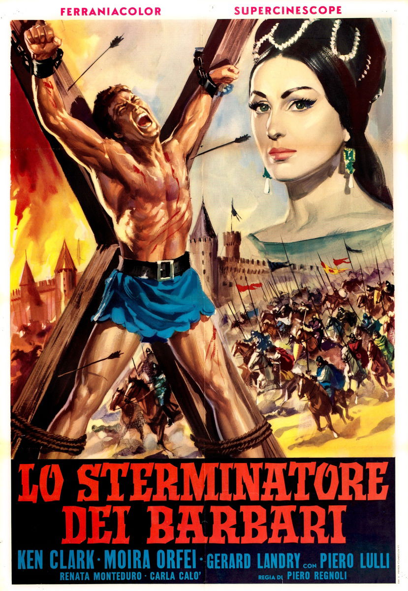 Defeat of the Barbarians - Poster 1