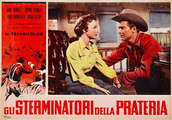 Gli sterminatori della prateria