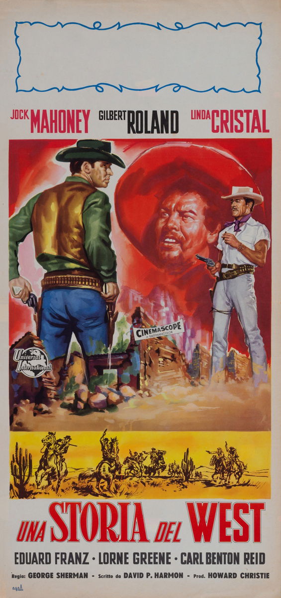 The Last of the Fast Guns - Lobby Card 1