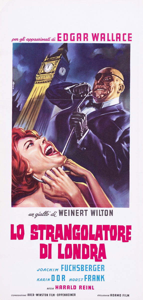 The White Spider - Lobby Card 1