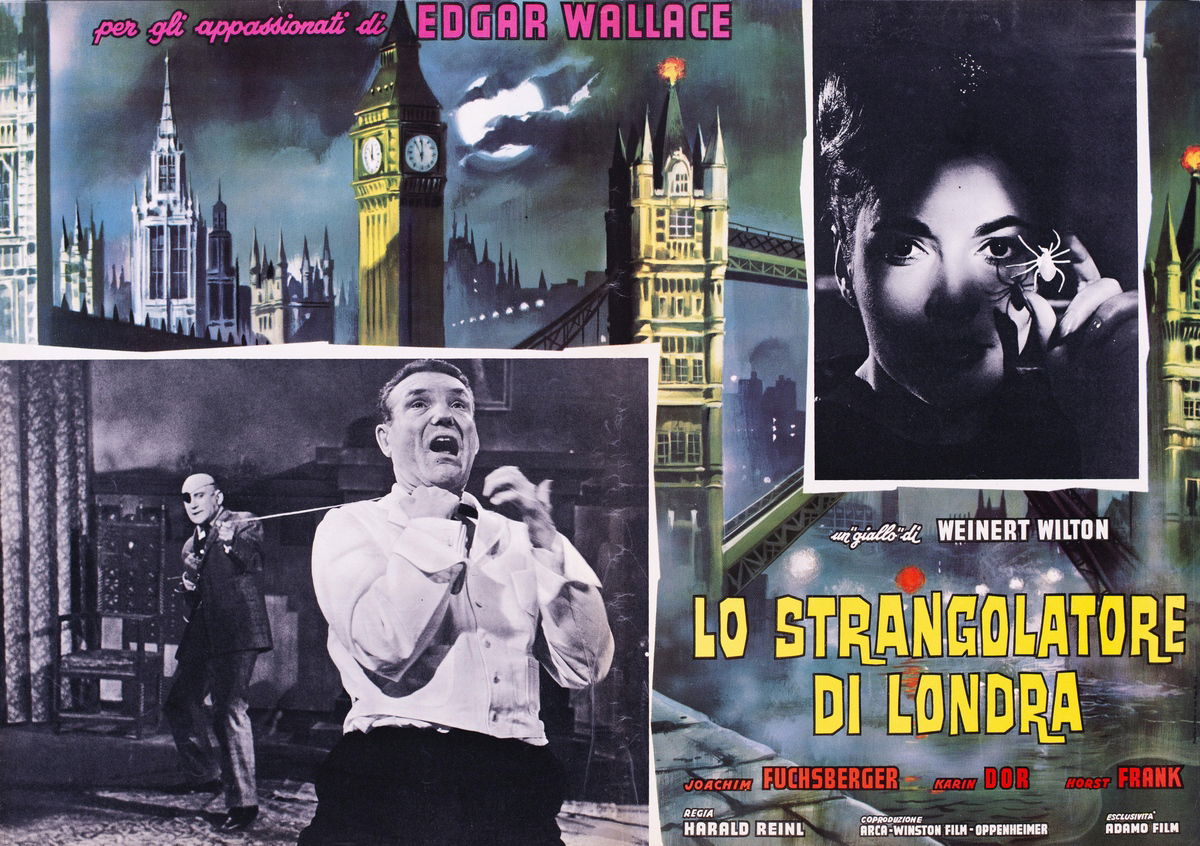 Lo Strangolatore di Londra - Fotobusta 1