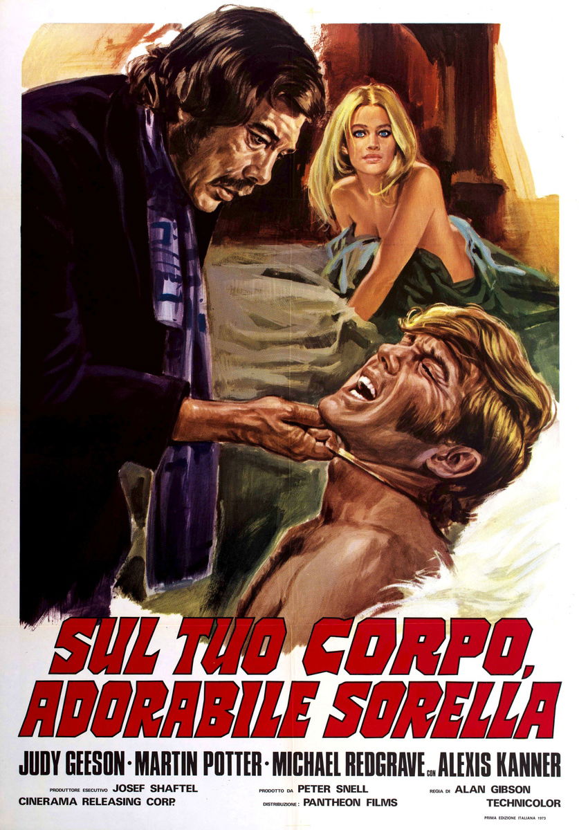 Sul tuo corpo, adorabile sorella - Manifesto 1