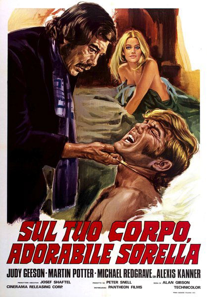 Sul tuo corpo, adorabile sorella