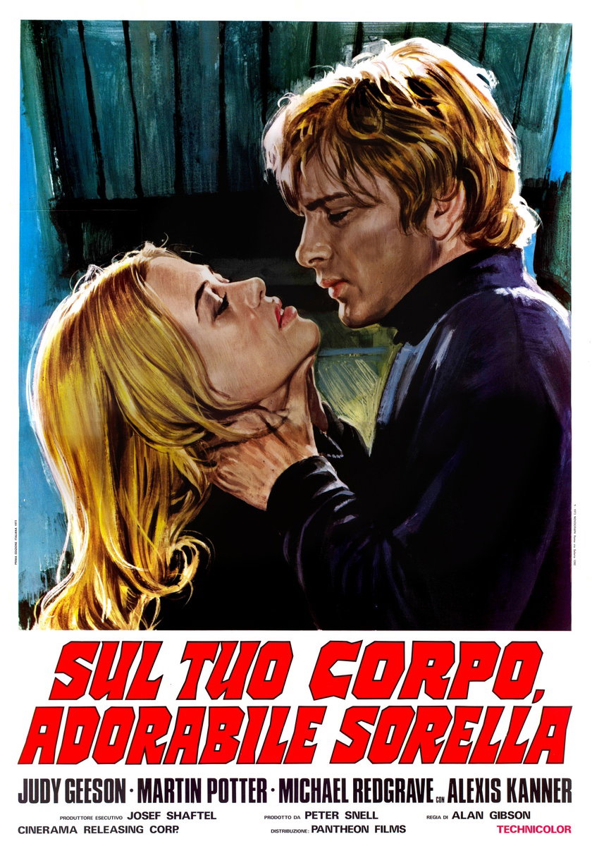 Poster 2 for the film Goodbye Gemini (1970)