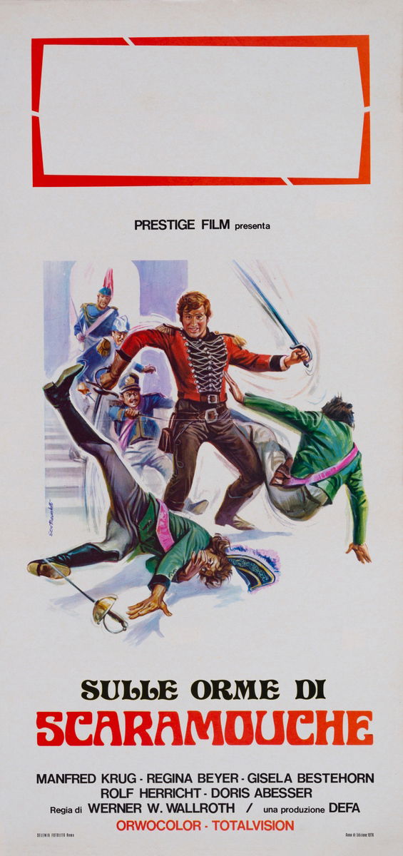 Hauptmann Florian von der Mühle - Lobby Card 1