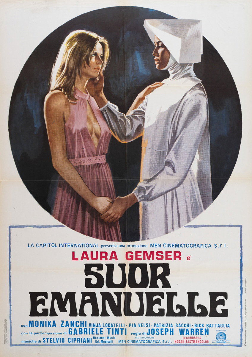 Manifesto 2 per il film Suor Emanuelle (1977)