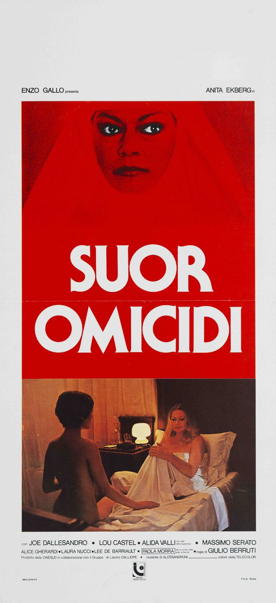 Suor Omicidi - Locandina 1