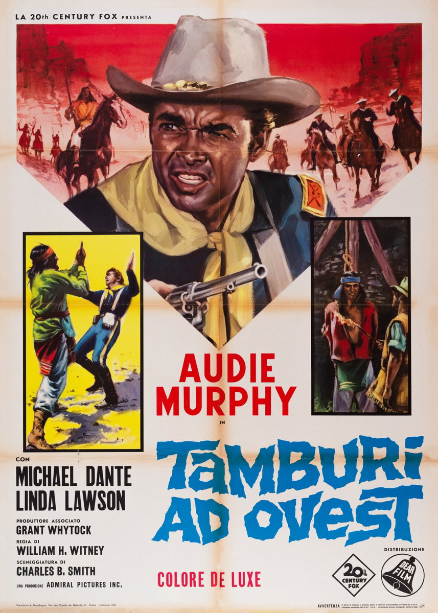 Poster 2 for the film Apache Rifles (1964)