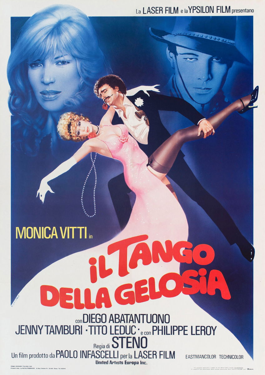 The Tango of Jealousy - Poster 1