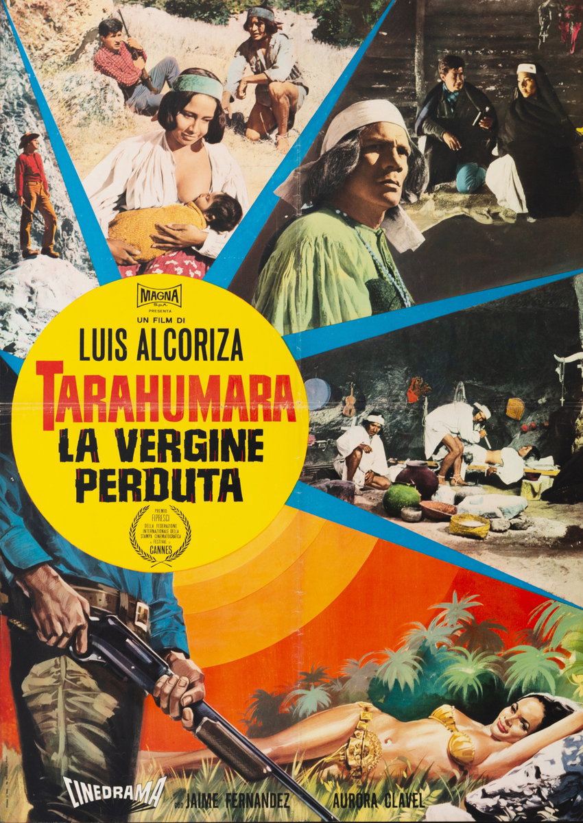 Poster 3 for the film Tarahumara (Further and farther) (1965)