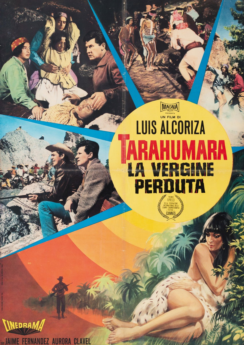 Poster 4 for the film Tarahumara (Further and farther) (1965)