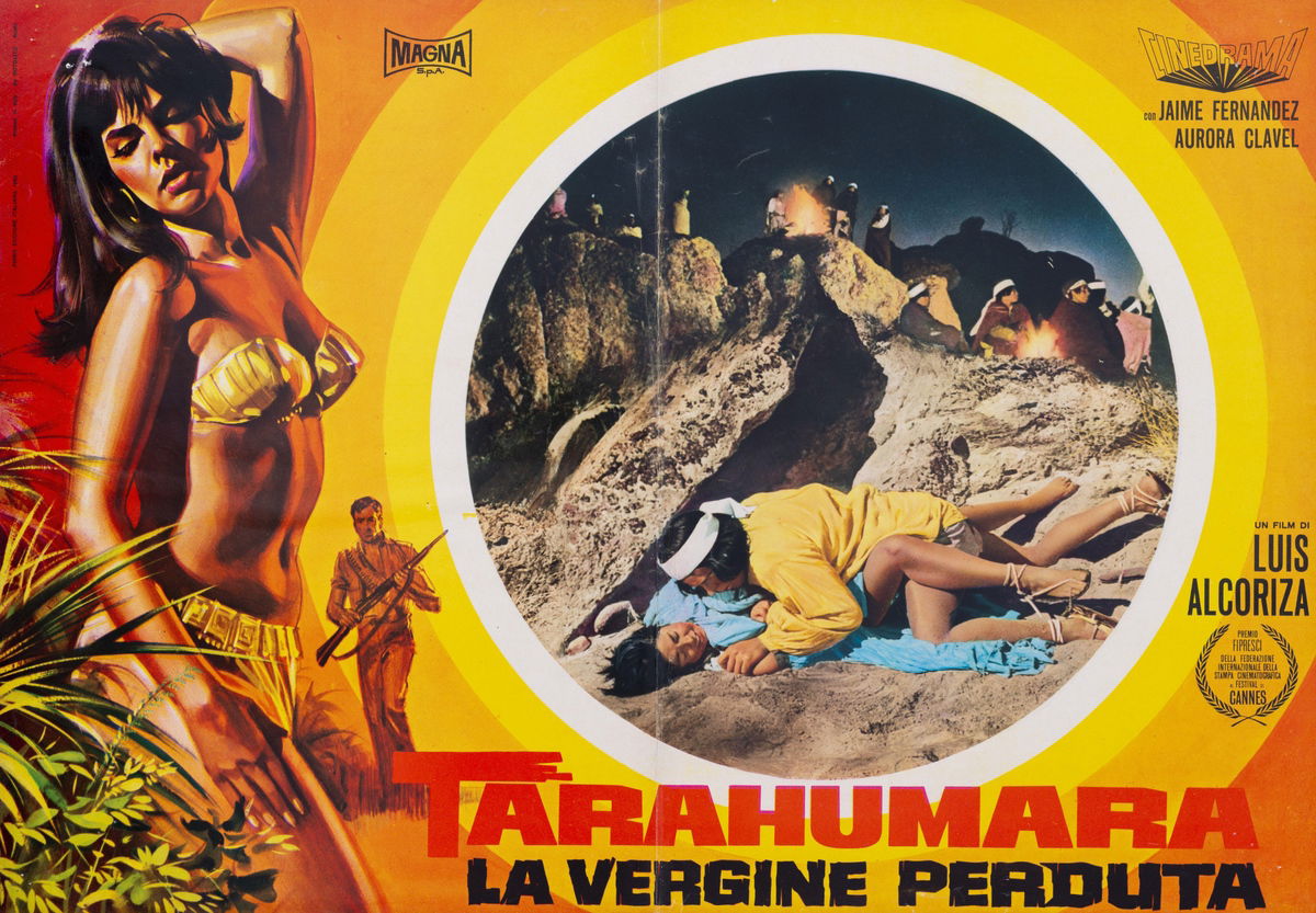 Tarahumara, la vergine perduta - Fotobusta 1