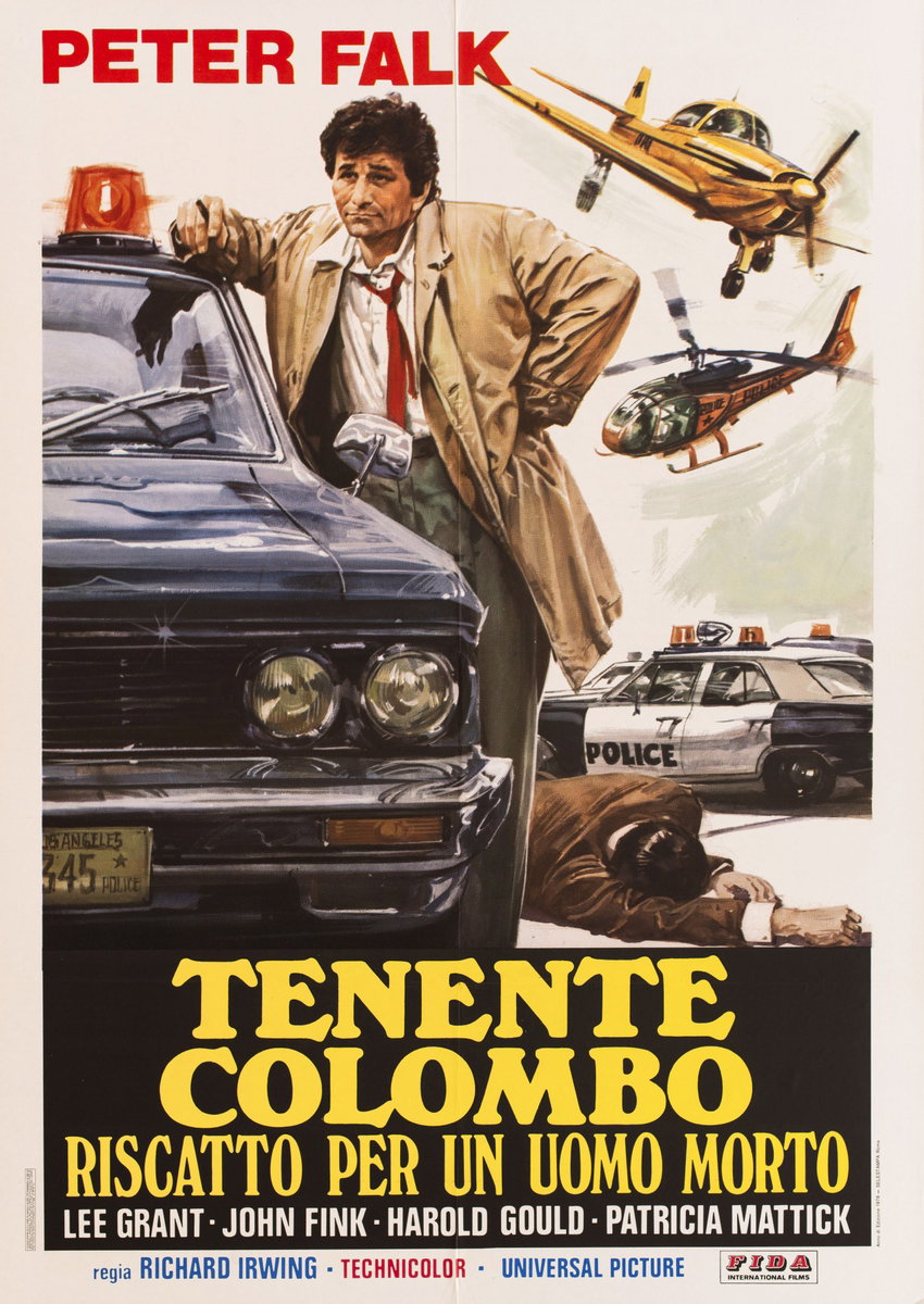 Manifesto 2 per il film Riscatto per un uomo morto (1972)