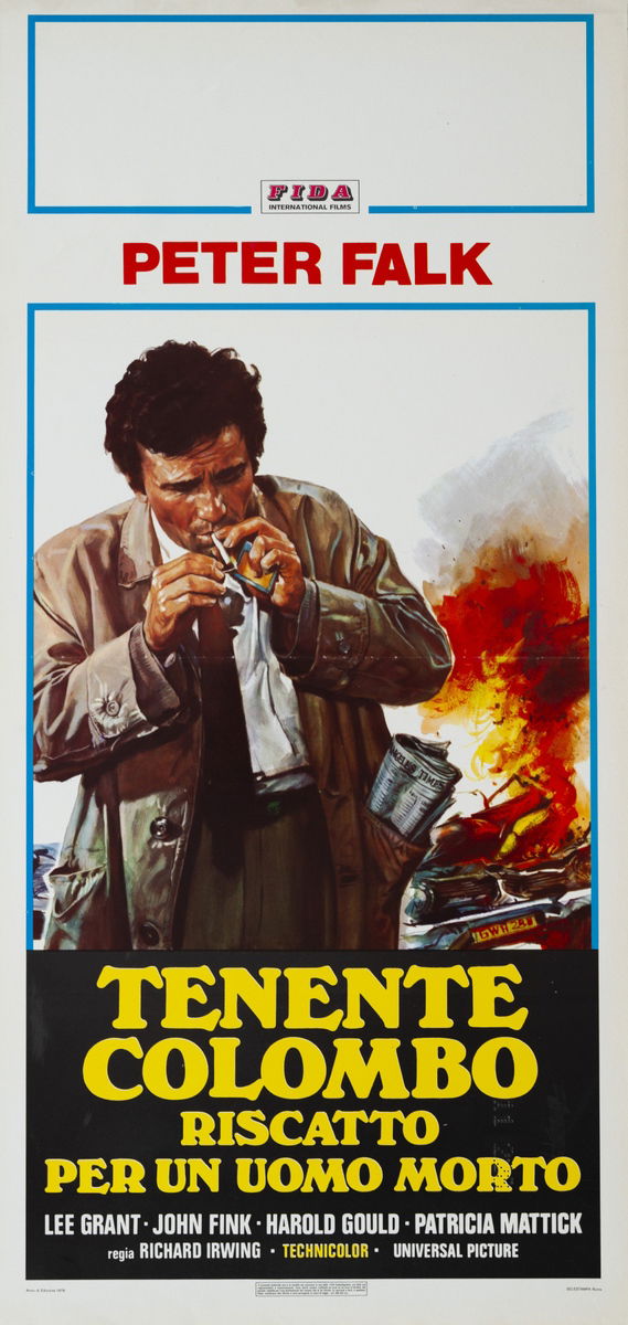 Riscatto per un uomo morto - Locandina 1