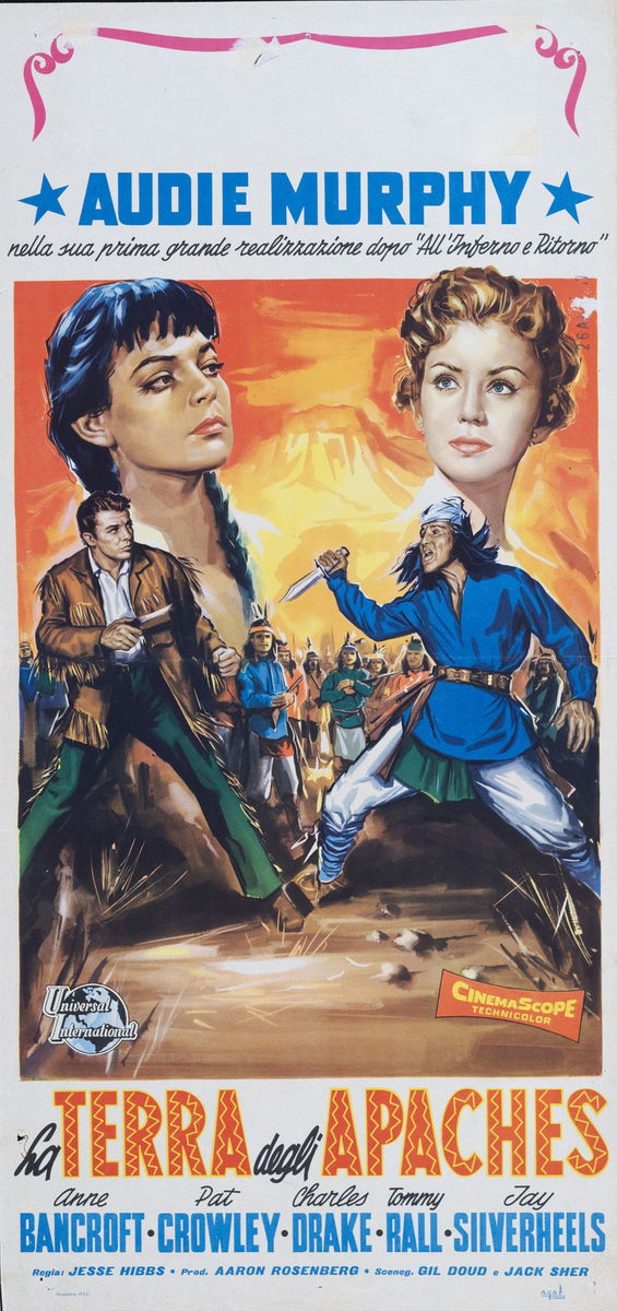 La terra degli Apaches - Locandina 1