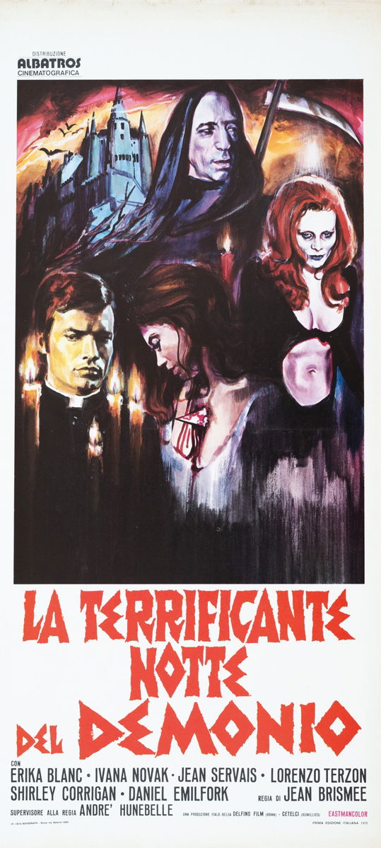 La terrificante notte del demonio - Locandina 1