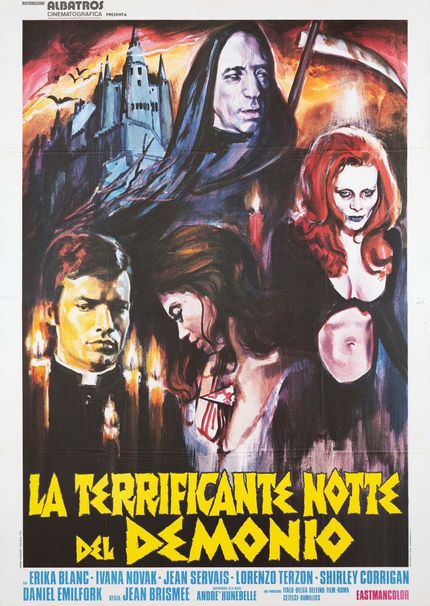 The Devil's Nightmare - Poster 1