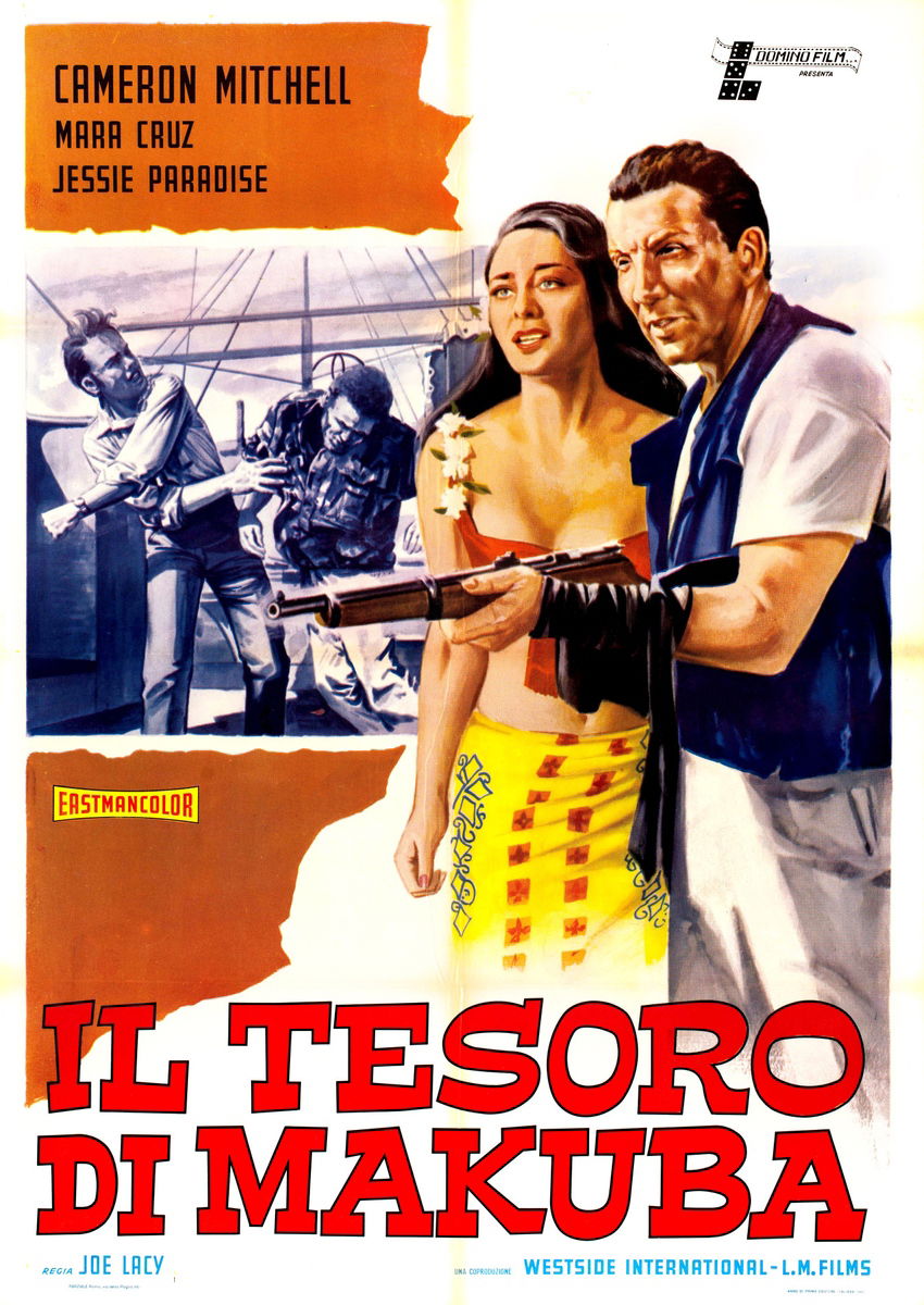 The Treasure of Makuba - Poster 1