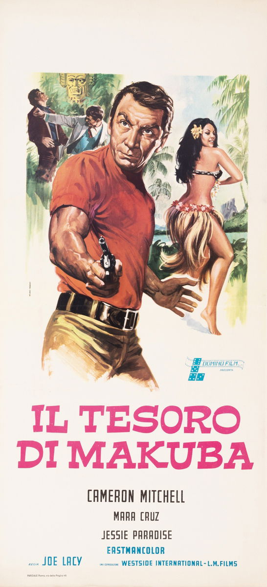 Il tesoro di Makuba - Locandina 1