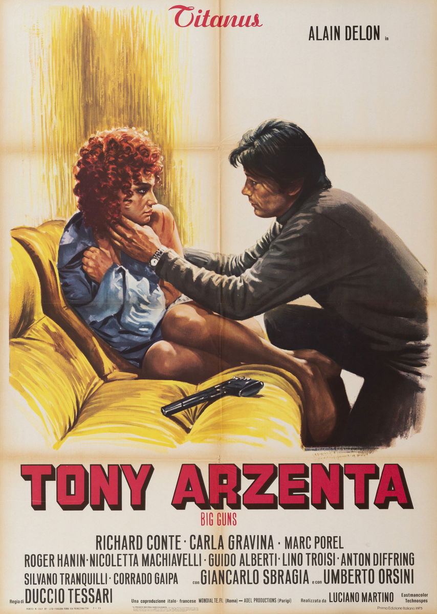 Tony Arzenta - Manifesto 1
