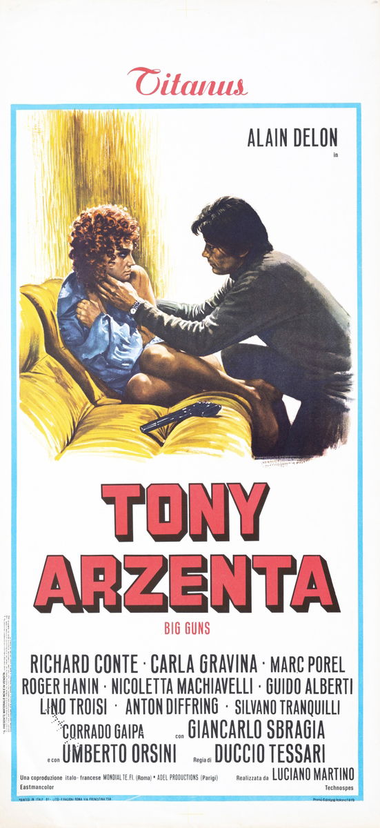 Tony Arzenta - Lobby Card 1