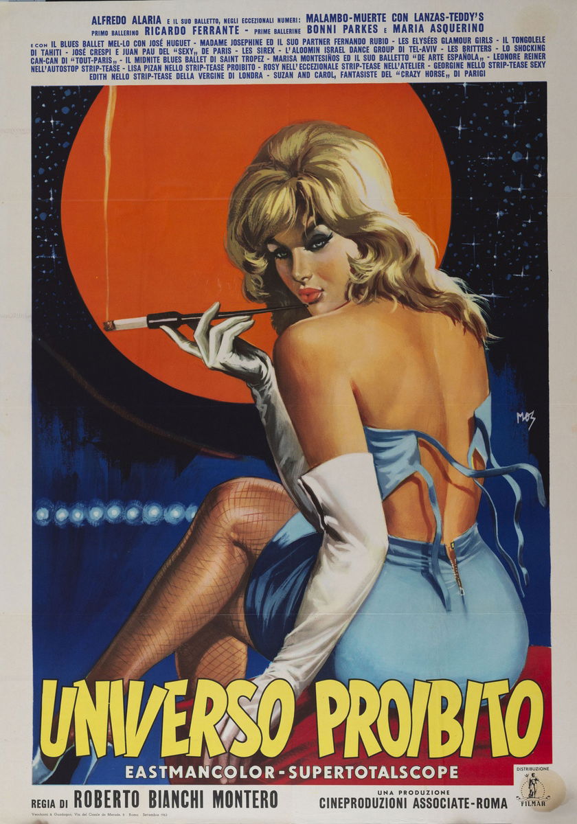 Universo proibito - Manifesto 1