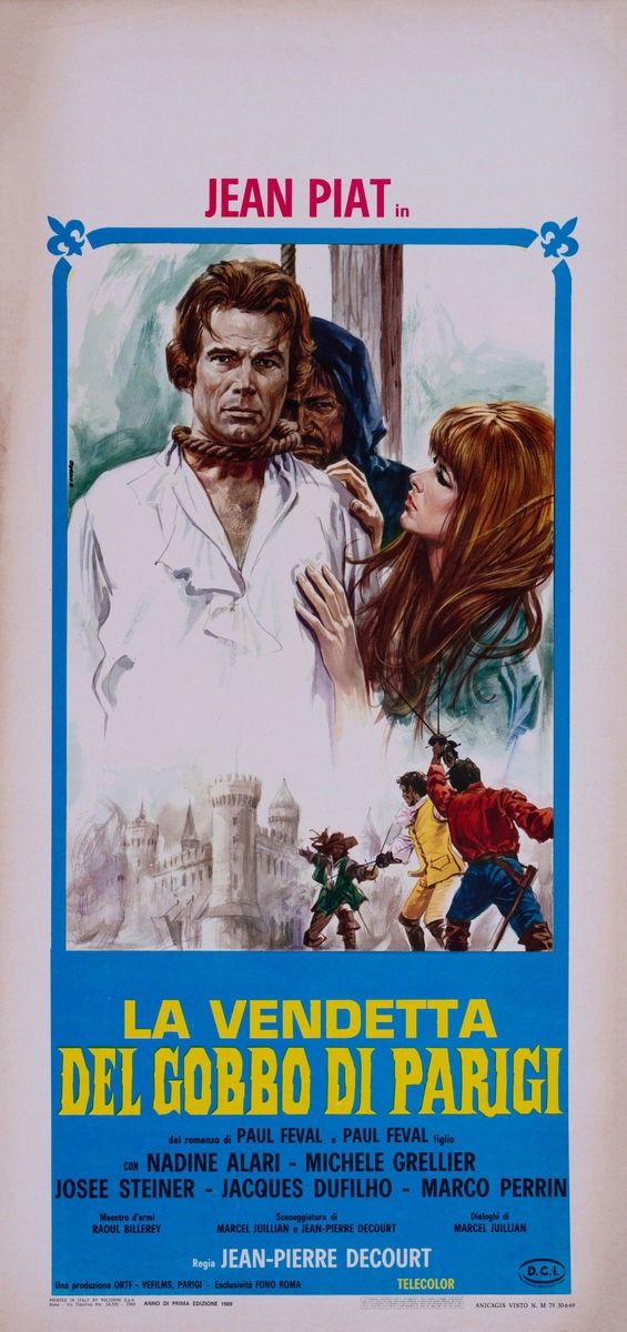 La vendetta del gobbo di Parigi - Locandina 1