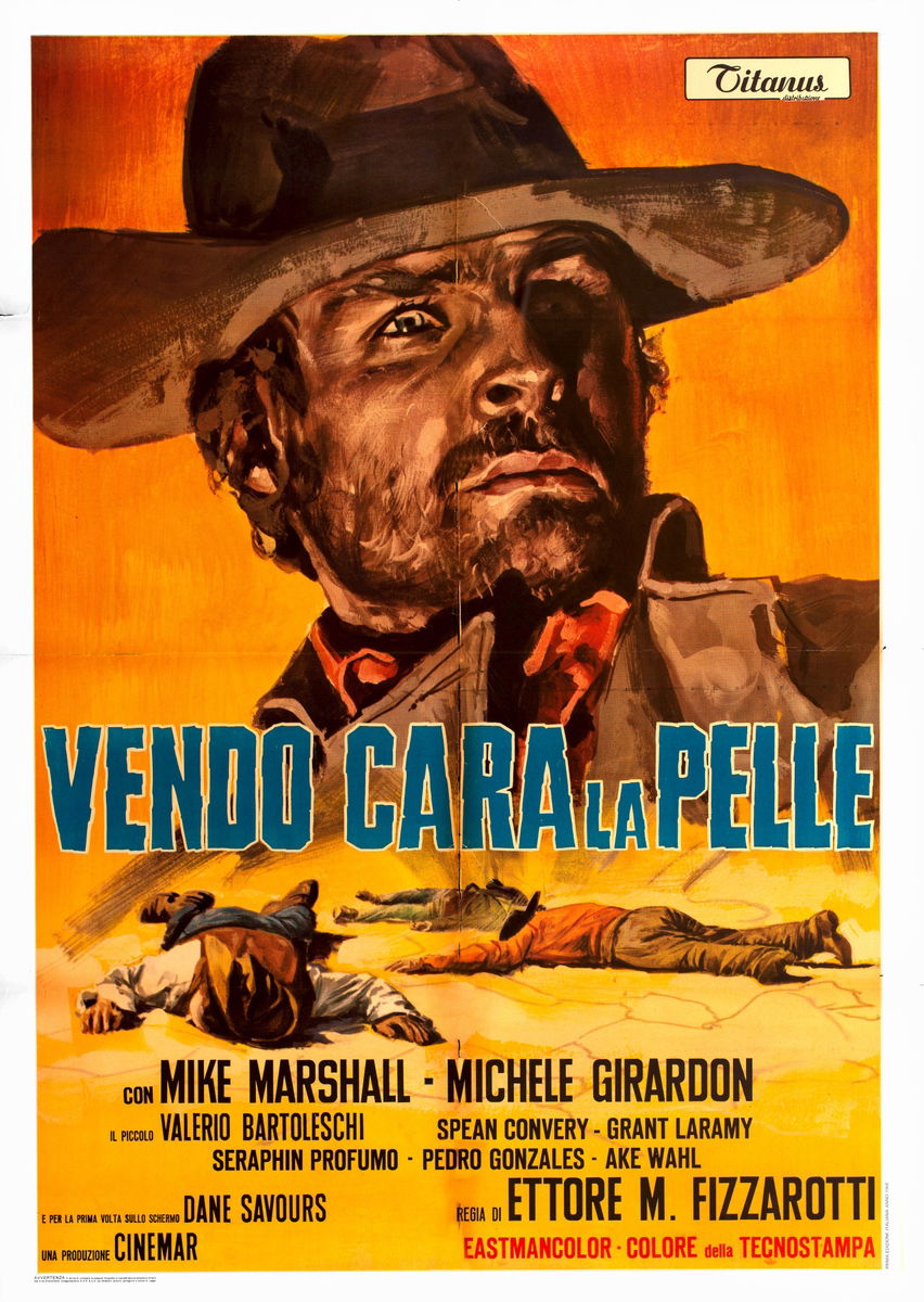 Vendo cara la pelle - Manifesto 1