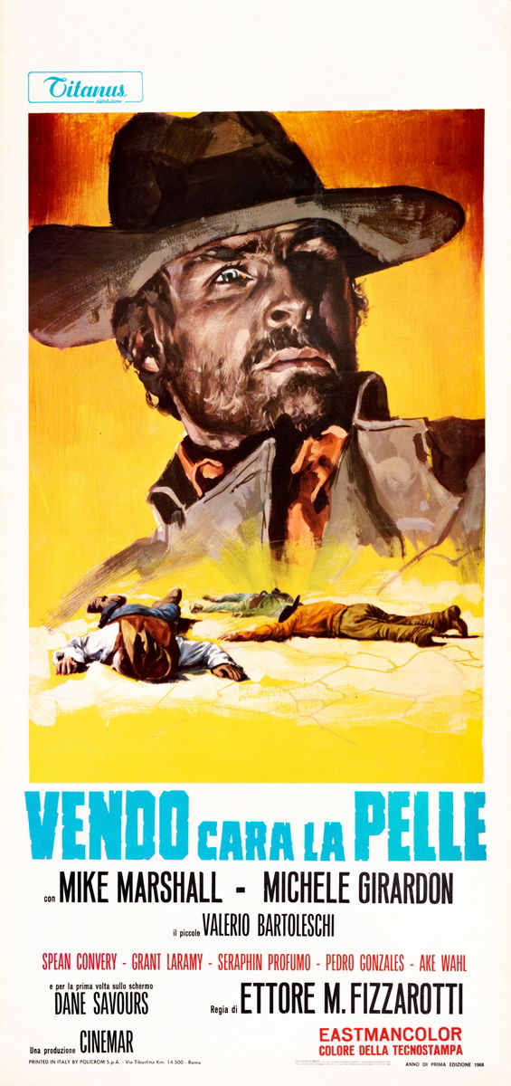 Vendo cara la pelle - Locandina 1