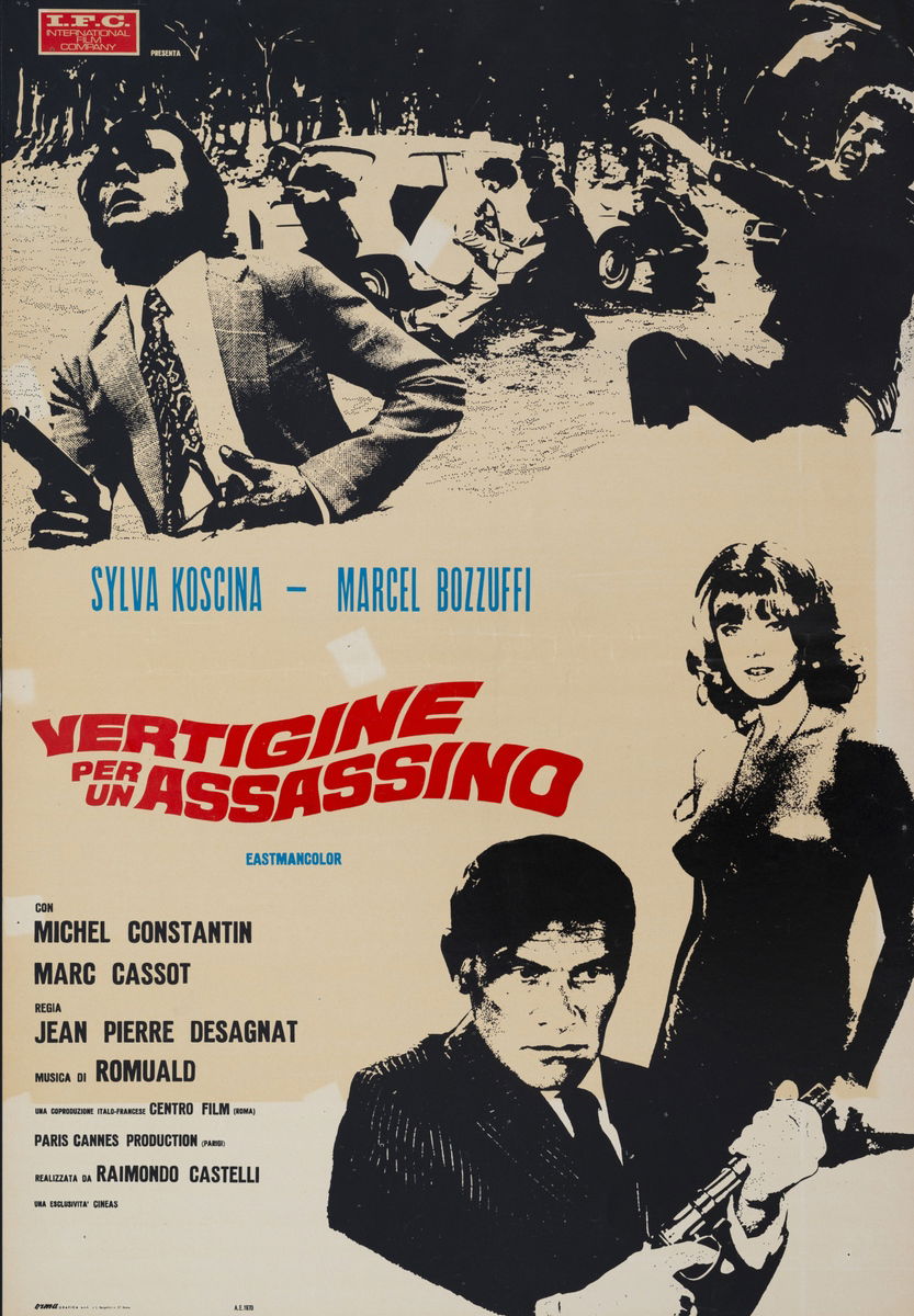Vertigo For A Killer - Fotobusta 1