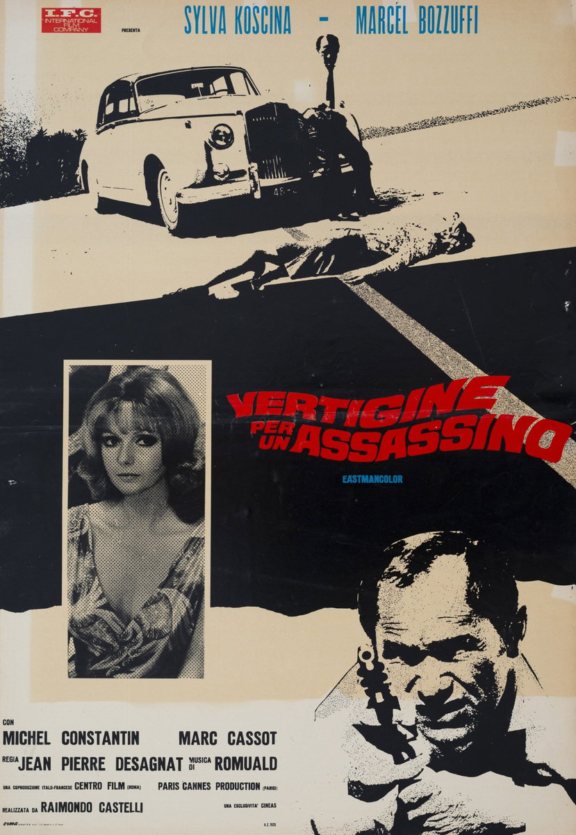 Lobby Card 2 for the film Vertigo For A Killer (1970)