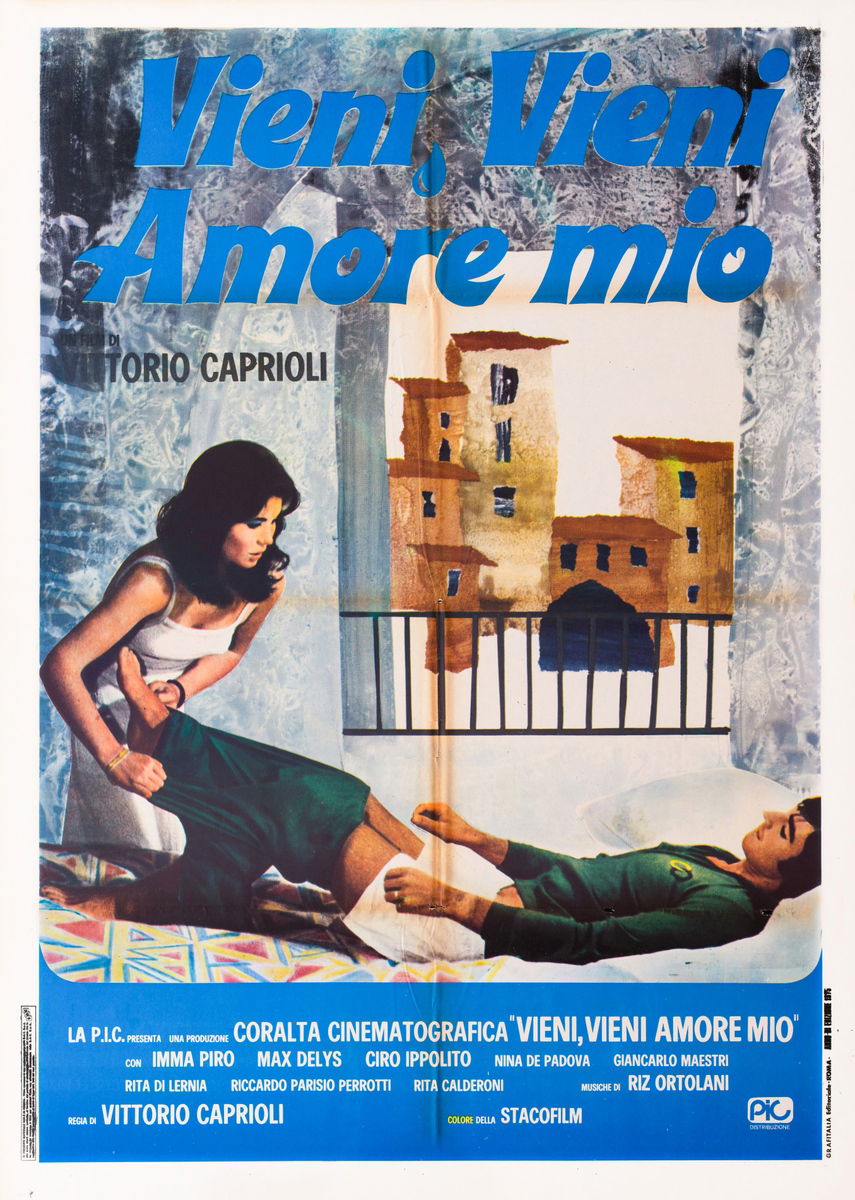 Vieni, vieni amore mio - Manifesto 1