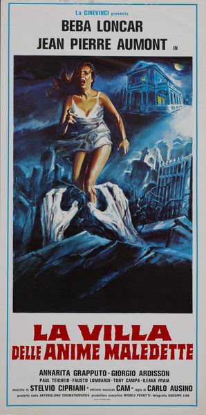 La villa delle anime maledette