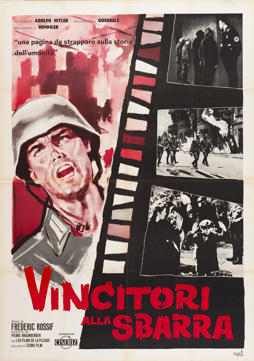 Vincitori alla sbarra - Manifesto 1